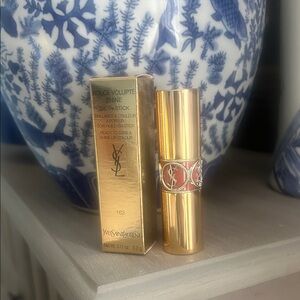 Yves Saint Laurent Rouge Volupte Shine -162 NWT